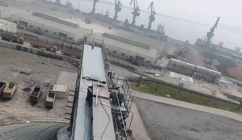 福州港口過(guò)橋修復項目