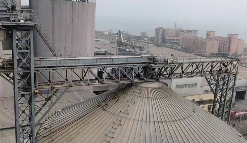 福州港口過(guò)橋修復項目