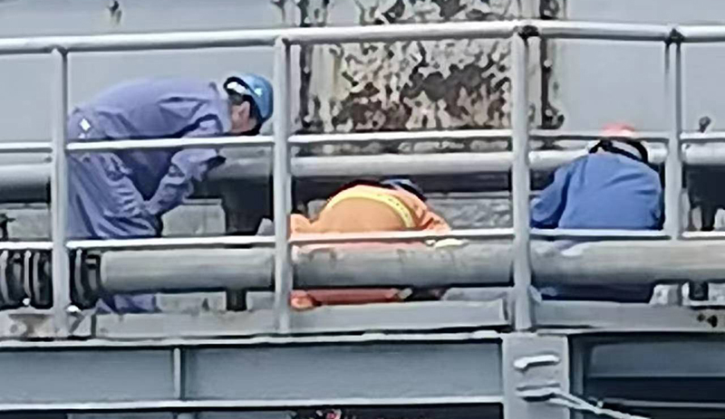 福州港口過(guò)橋修復項目