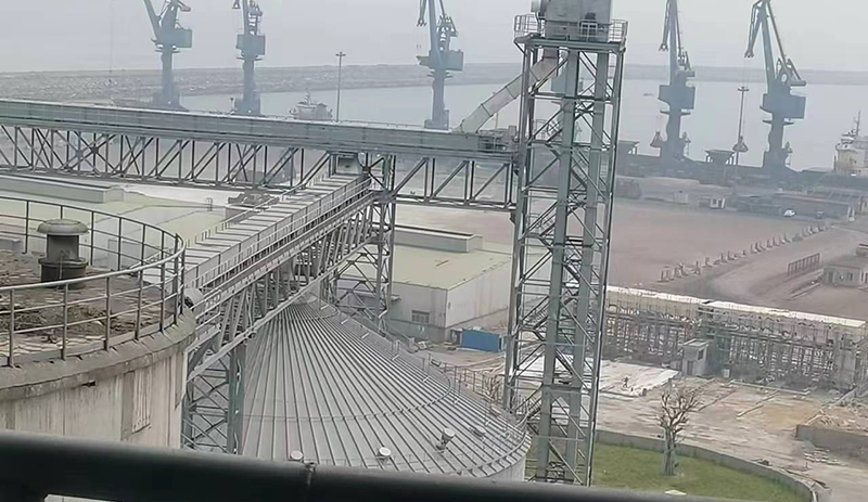 福州港口過(guò)橋修復項目