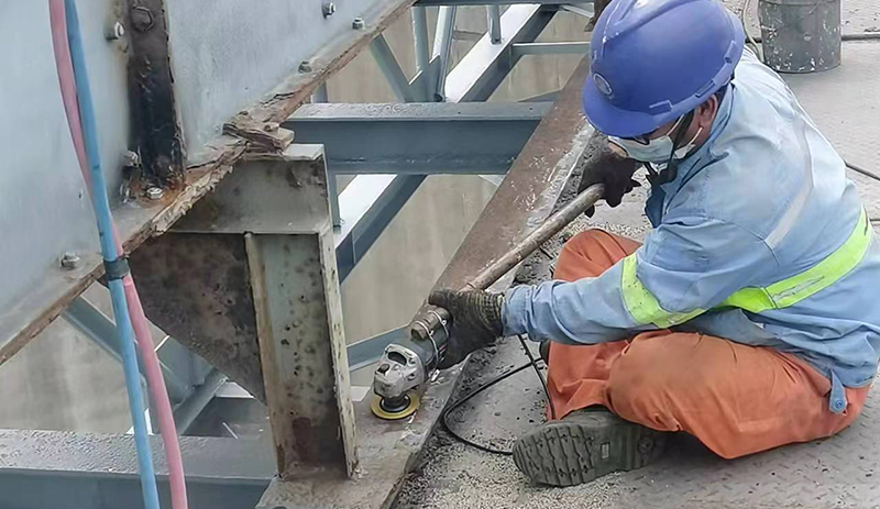 福州港口過(guò)橋修復項目